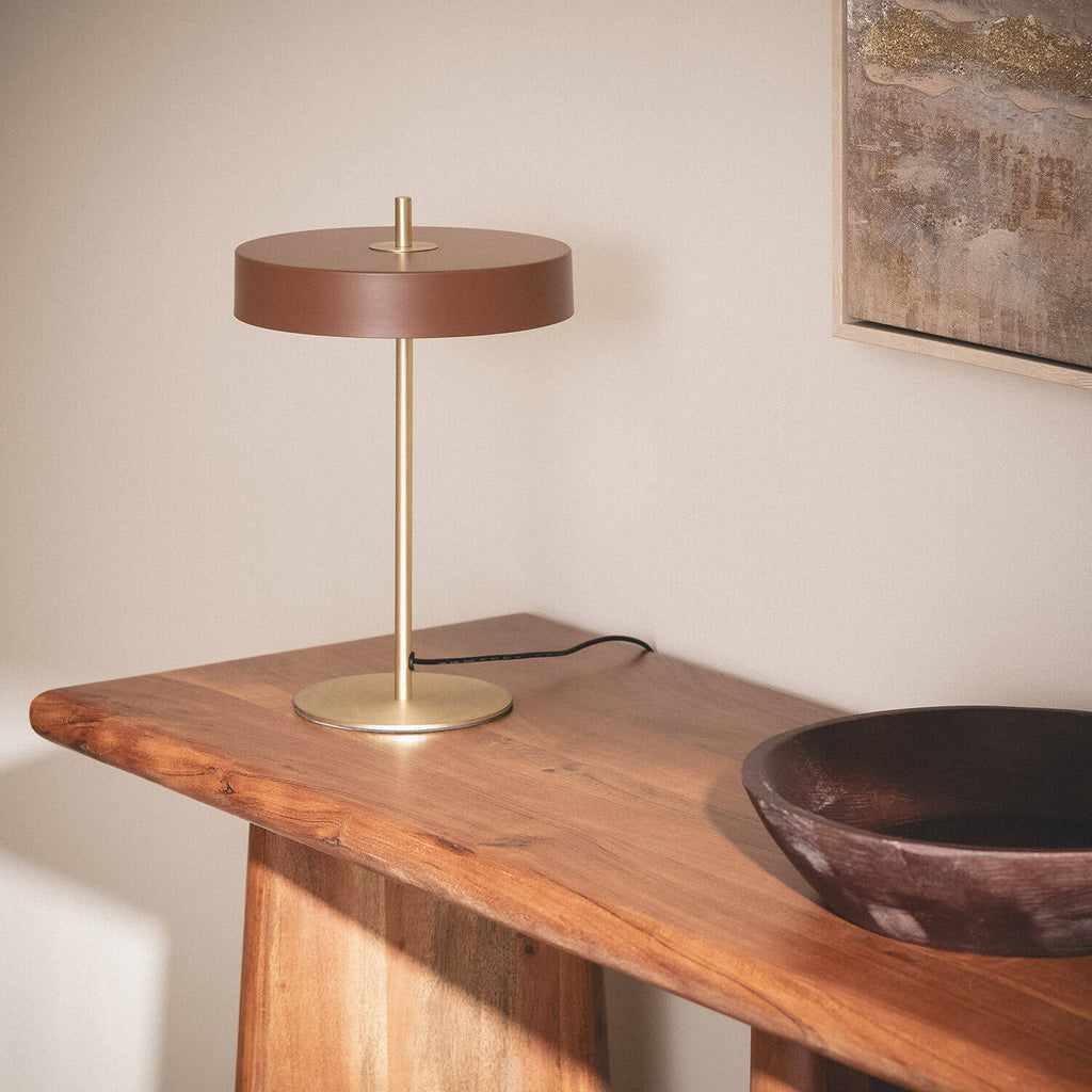 Lámpara de Mesa LED 3.6 W Metal Korkor