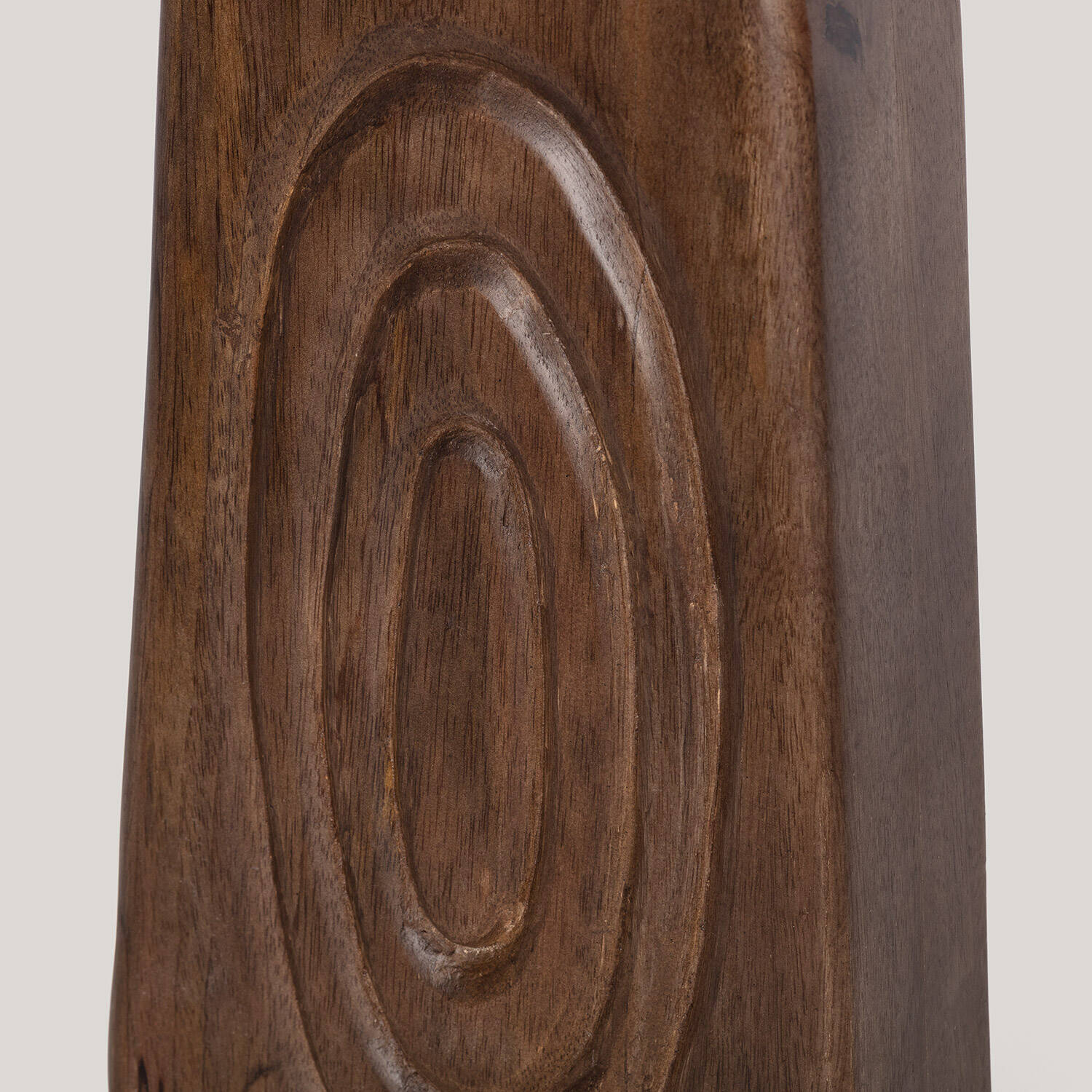 Lámpara de Mesa Madera Ishana ILUZZIA