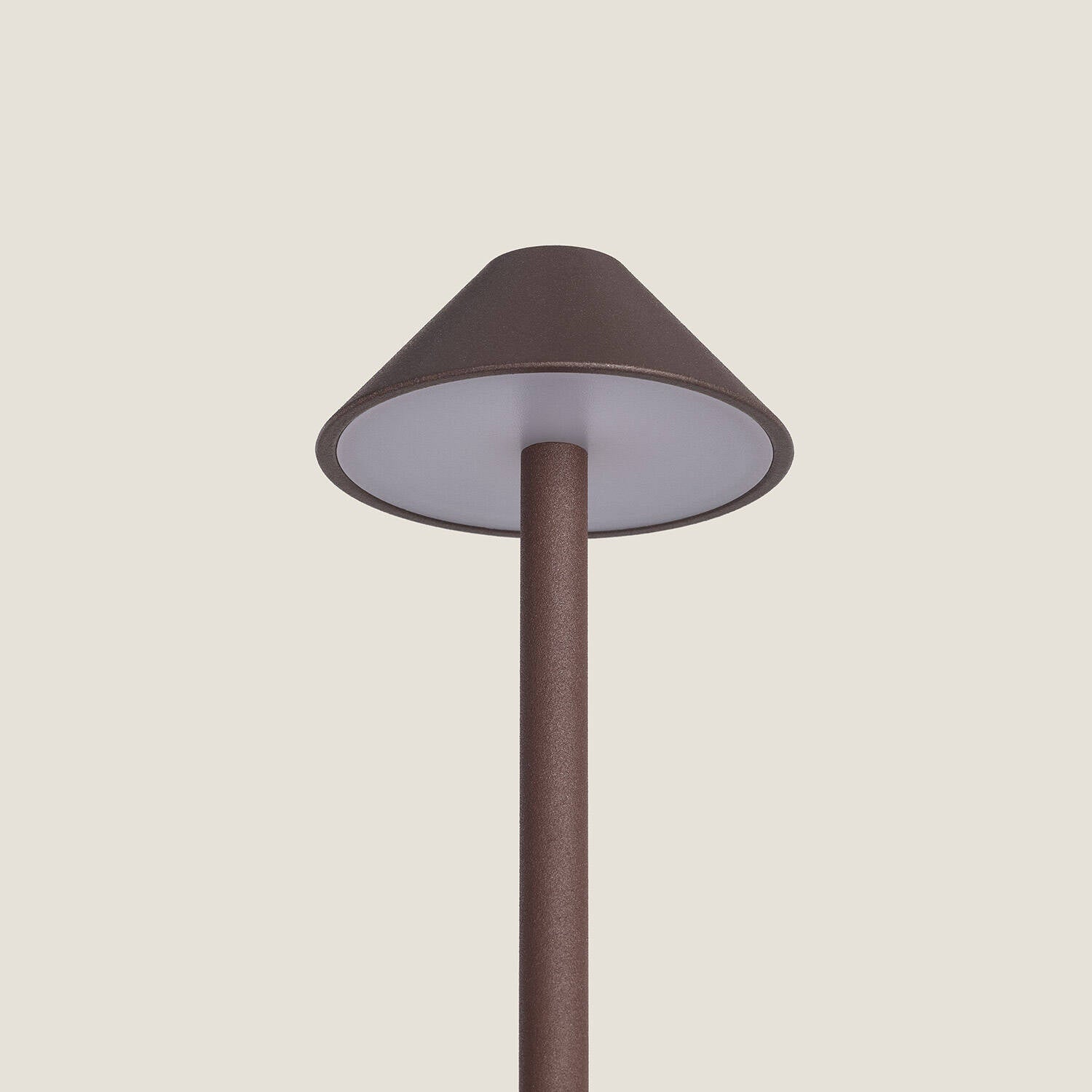 Lámpara de Mesa LED Portátil para Exterior Metal con Batería Recargable Magatzi