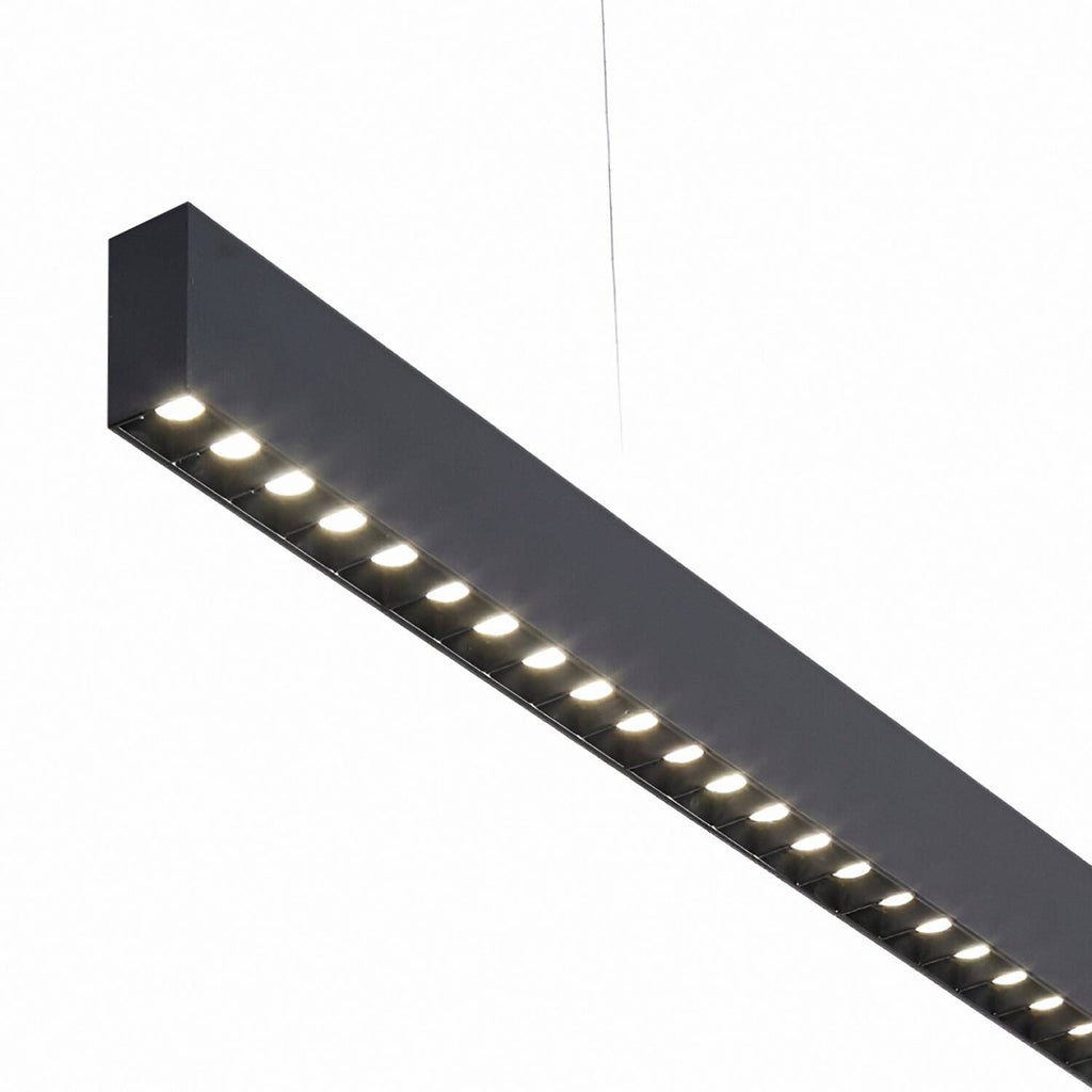 Barra Lineal LED Colgante 120cm 40W Singe