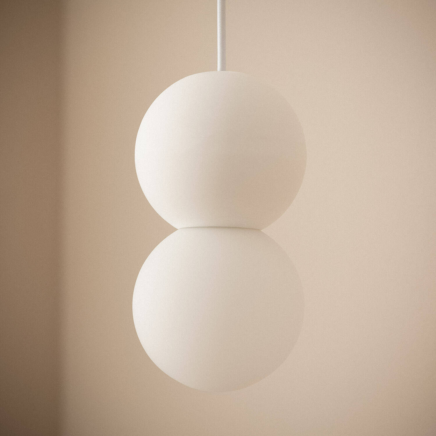 Lámpara Colgante de Yeso Pearl Vulni