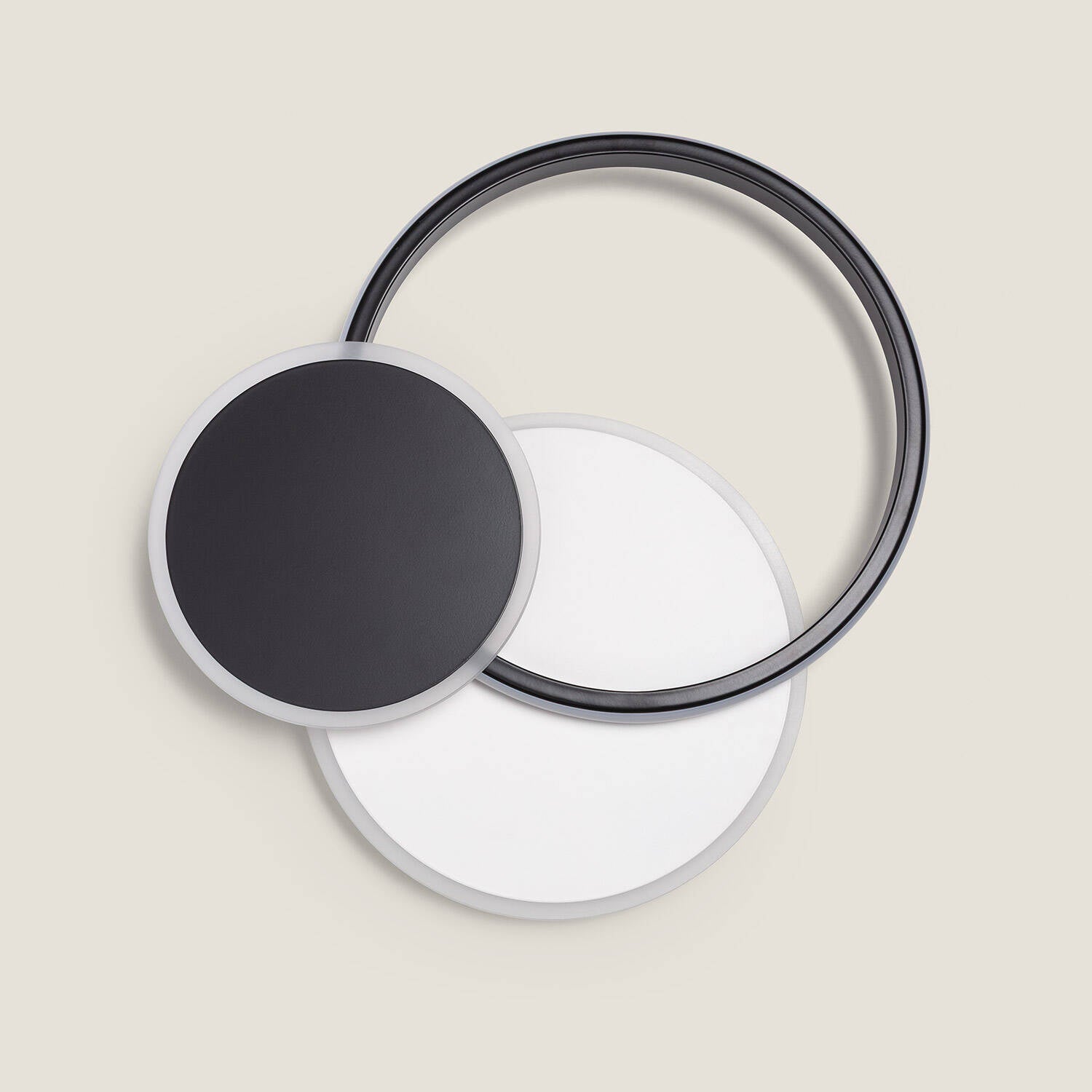 Lámpara de Techo LED 27W Metal Mini Eklips Berno