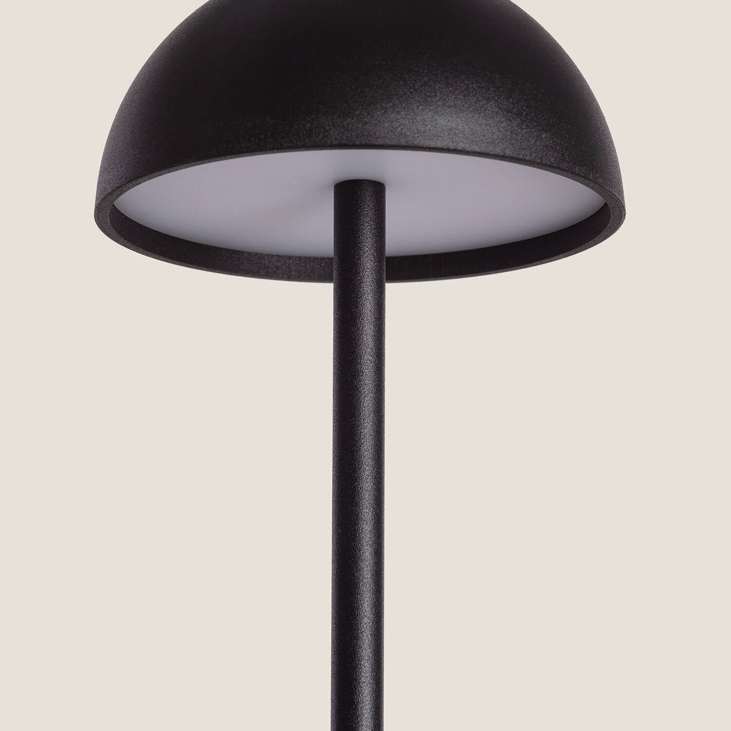 Lámpara de Mesa LED Portátil para Exterior Metal con Batería Recargable Pirinoa