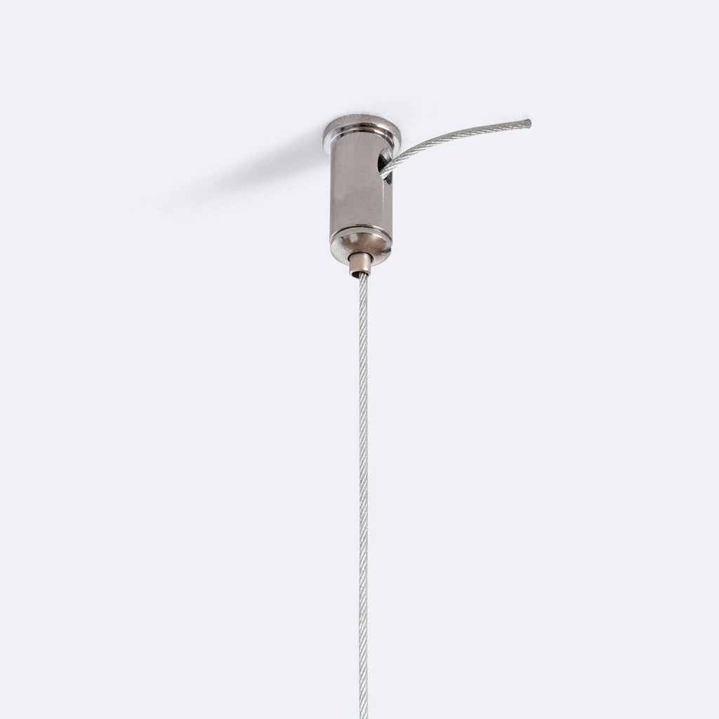 Carril Magnético 25mm Colgante 48V 1m