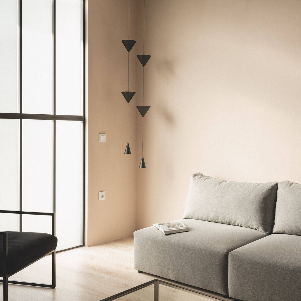 Lámpara Colgante LED 13W Metal Tadim