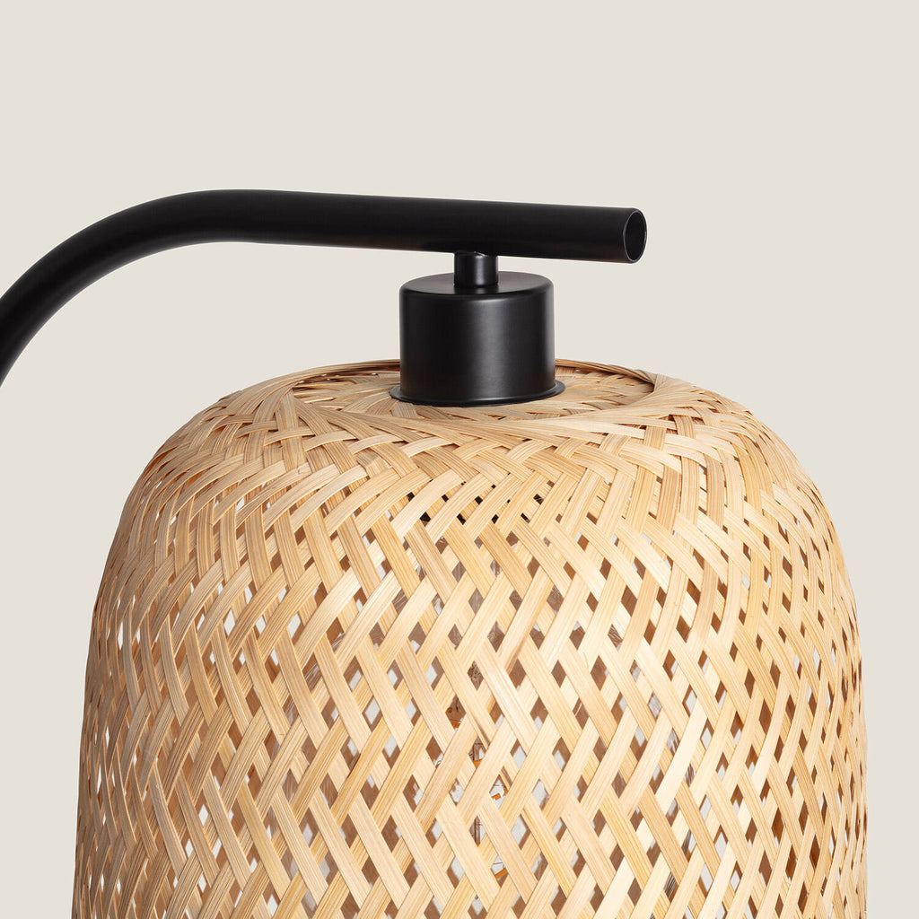 Lámpara de Pié Bambú Adola