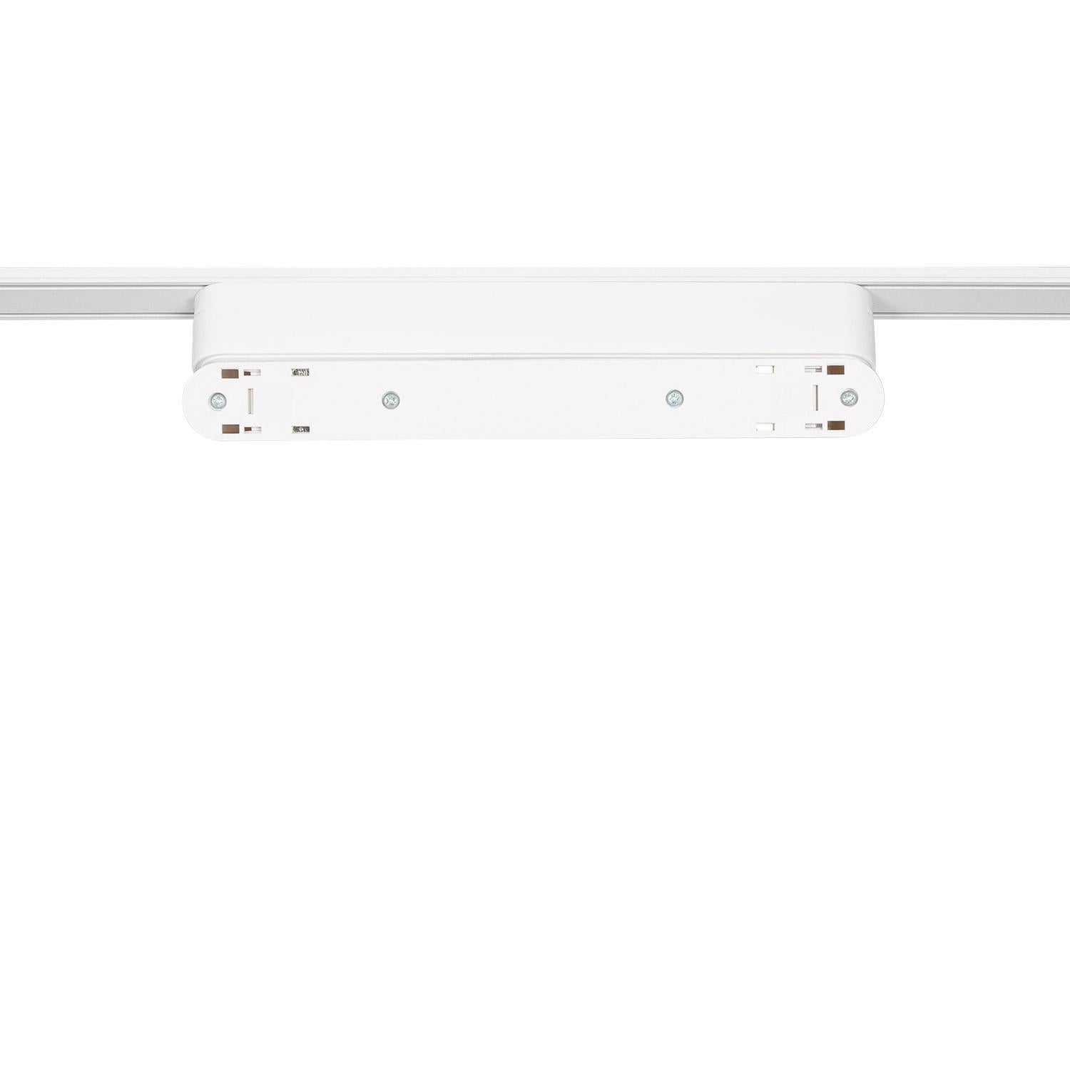 Adaptador 90º para Focos Carril Magnético 25mm SuperSlim 222mm