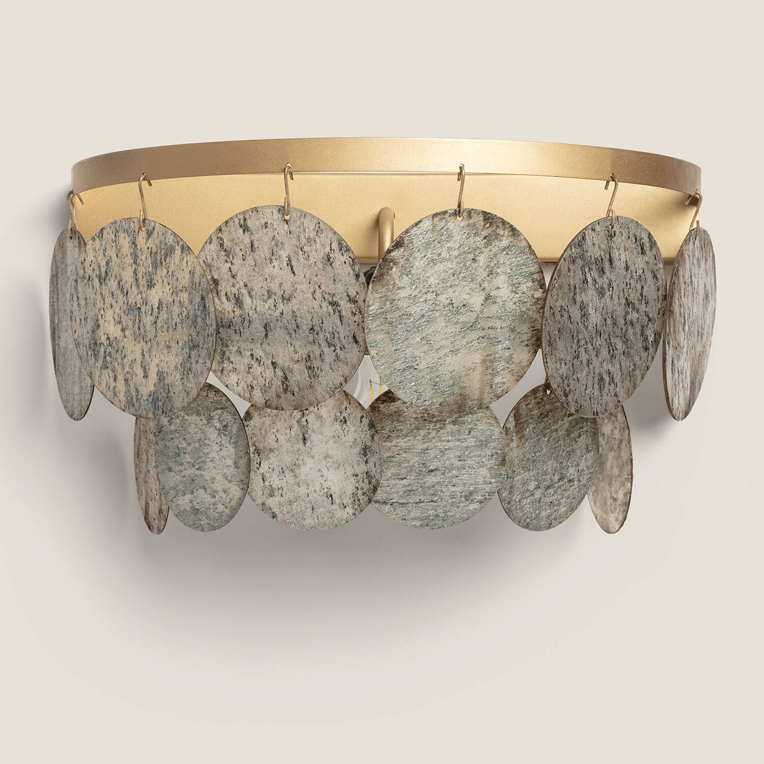 Aplique de Pared Metal Armin