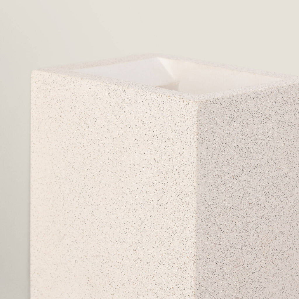 Aplique de Pared Cemento Iluminación Doble Cara Batam