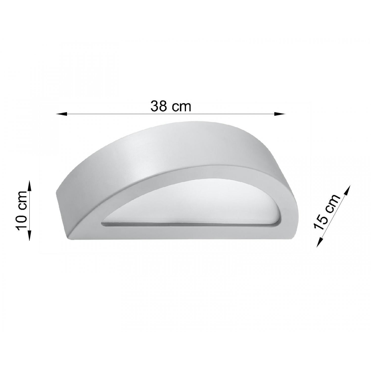Aplique de Pared Atena SOLLUX
