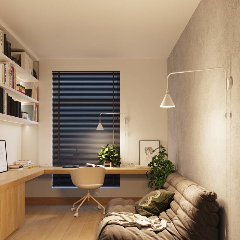 Lámpara de Pared Acero Nox SOLLUX