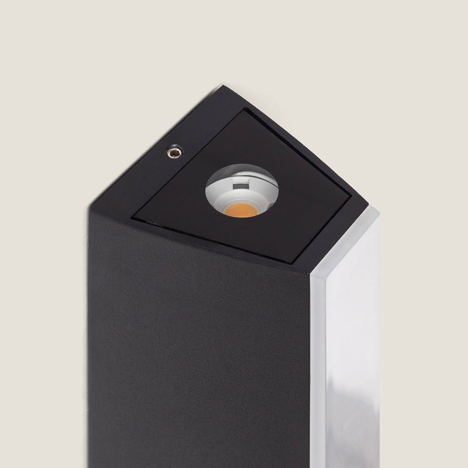 Aplique de Pared Exterior LED Aluminio Doble Cara Hisar