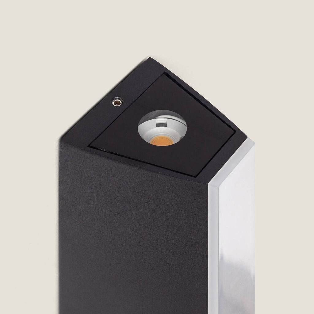 Aplique de Pared Exterior LED Aluminio Doble Cara Hisar