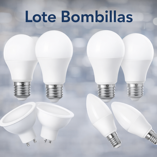Lote Bombillas LED Professional