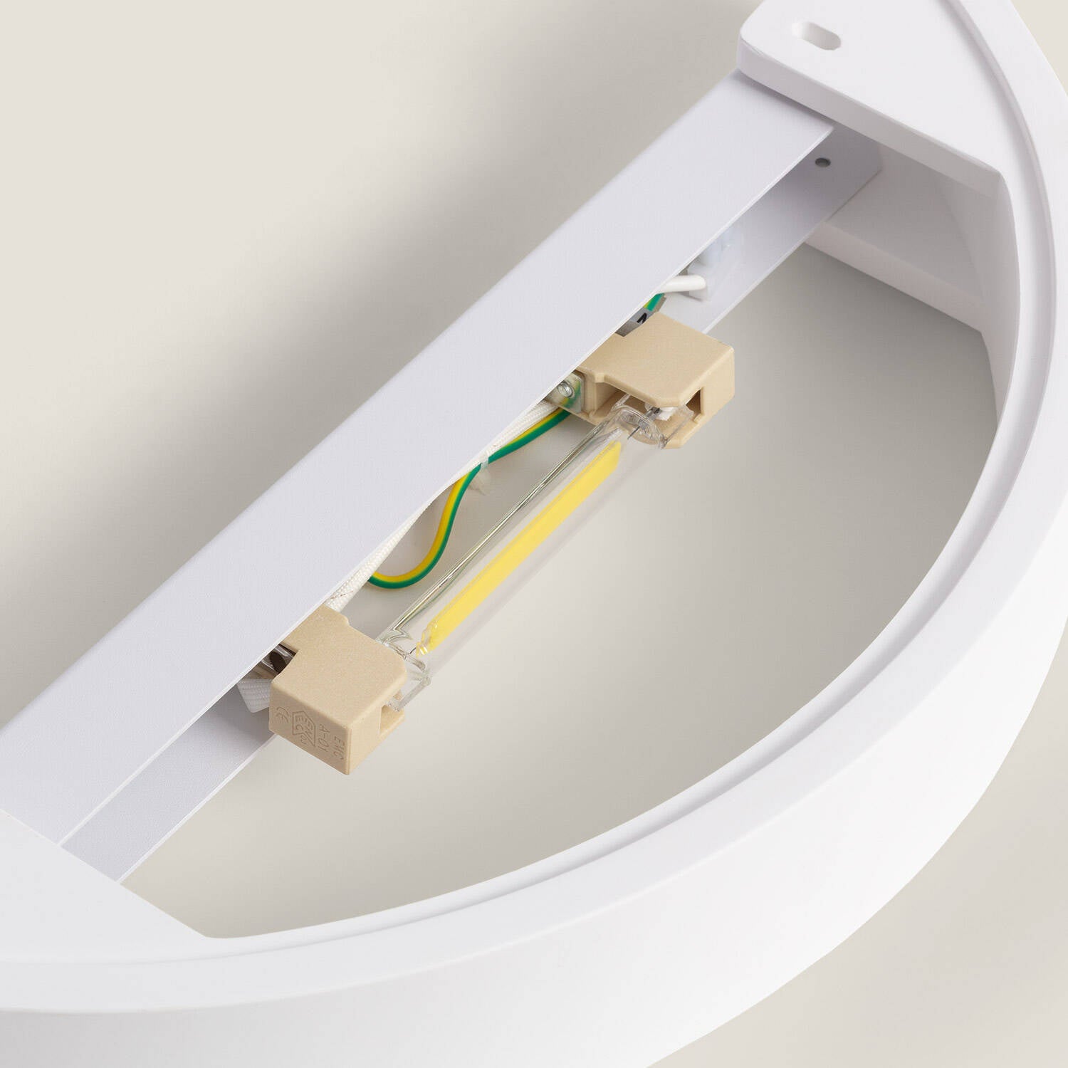 Aplique de Pared de Yeso Iluminación Doble Cara Upinde