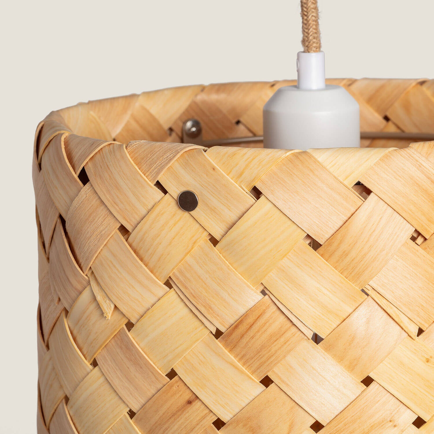 Lámpara Colgante Bambú Eilam