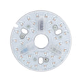 Repuesto Luz para Ventilador de Techo LED 15W 220V CCT Seleccionable PCB Ø135 mm con Iman