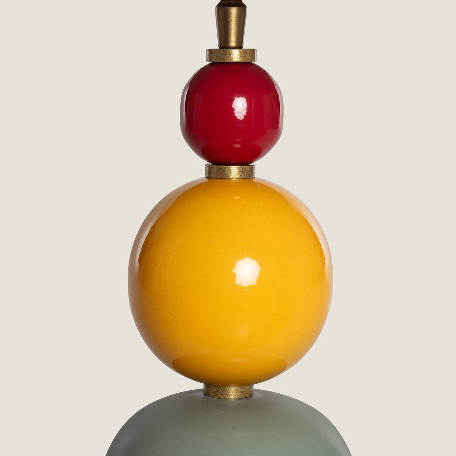 Lámpara de Mesa Metal Bokala Bougy