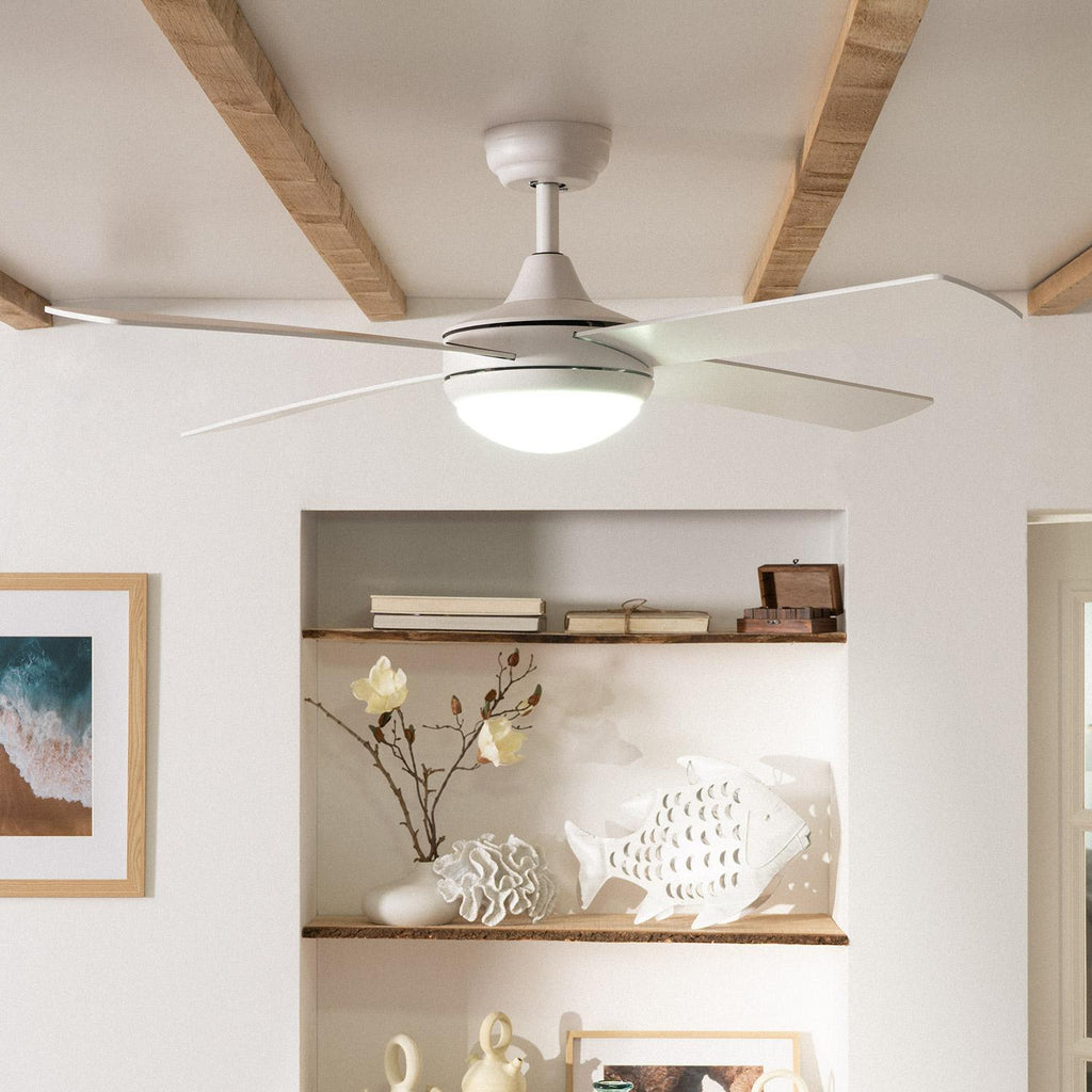 Ventilador de Techo Silencioso Navy 132cm Motor DC