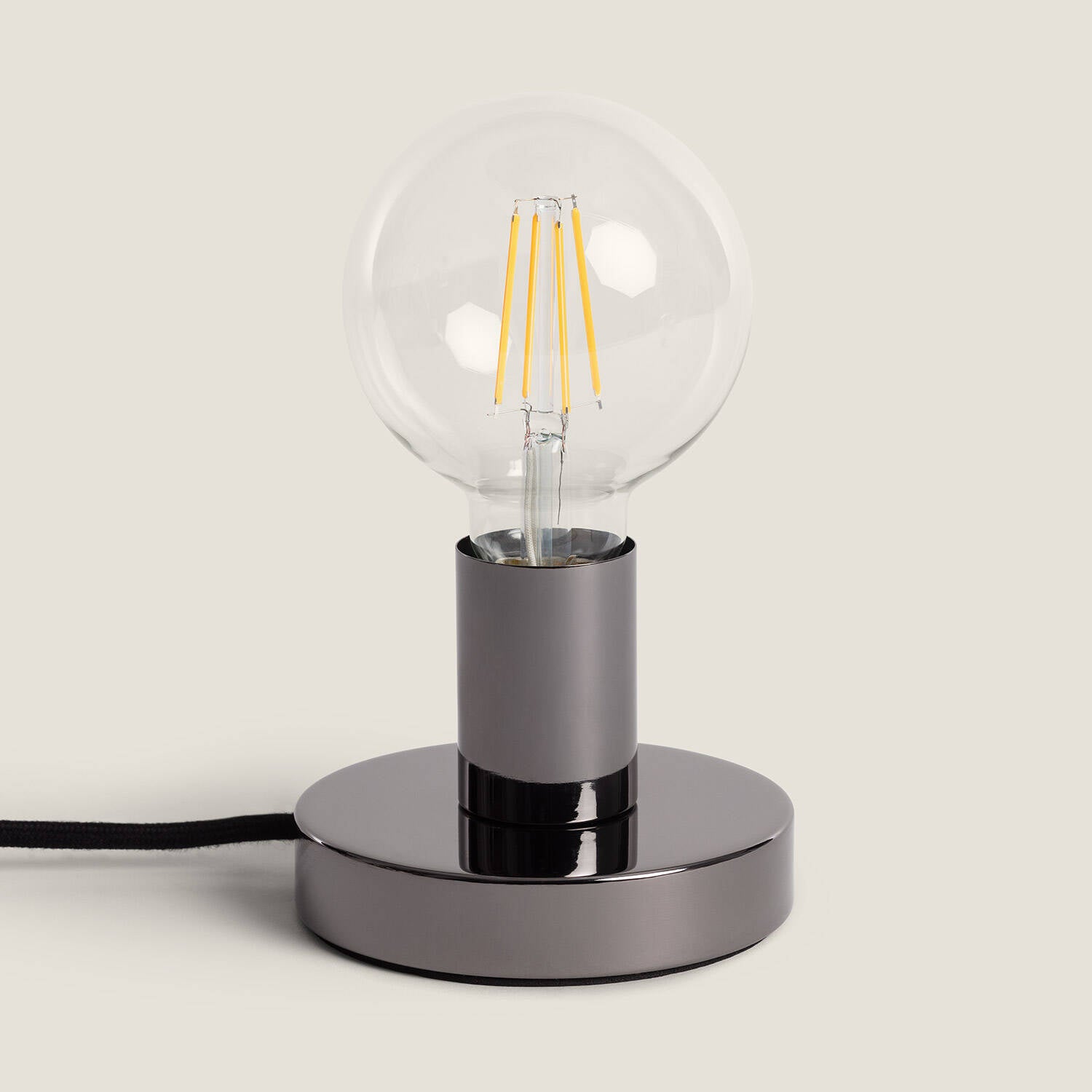 Lámpara de Mesa Metálica Posaluce Cobble Creative-Cables ABM21VBODEUBRX03-L