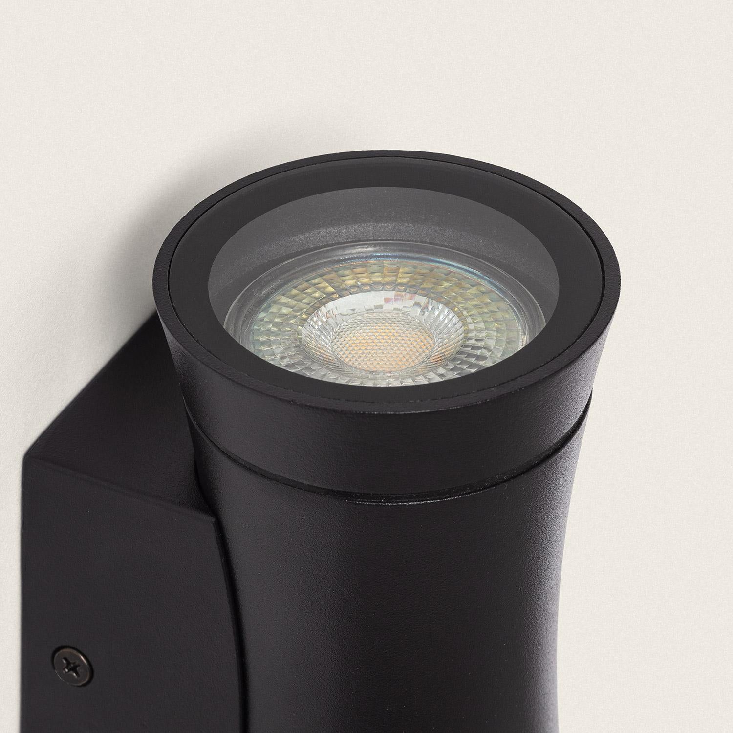 Aplique de Pared Exterior Aluminio Aynik