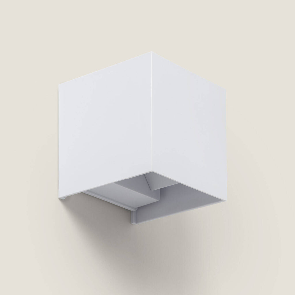 Aplique de Pared Exterior LED 6W Iluminación Doble Cara New Eros