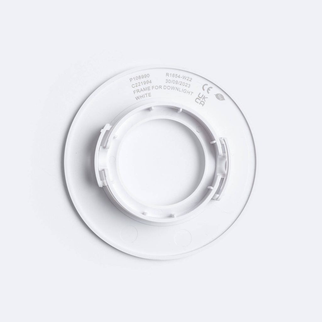 Marco Embellecedor Direccionable para Downlight LED Circular CCT Seleccionable Regulable IP65