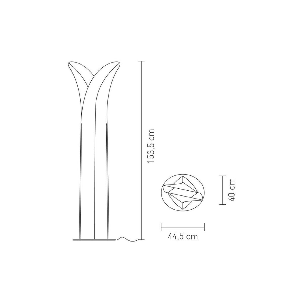 Lámpara de Pie SLAMP Las Palmas Floor XL