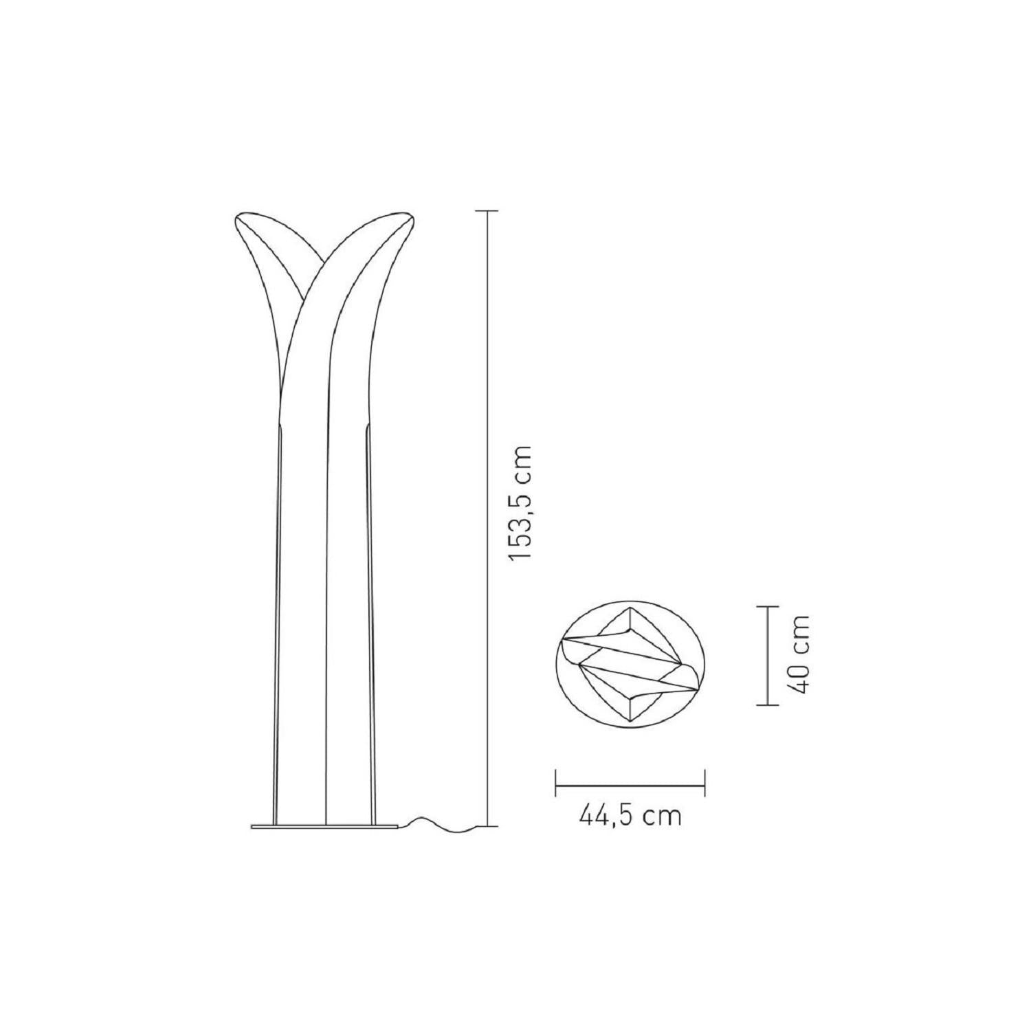 Lámpara de Pie SLAMP Las Palmas Floor XL