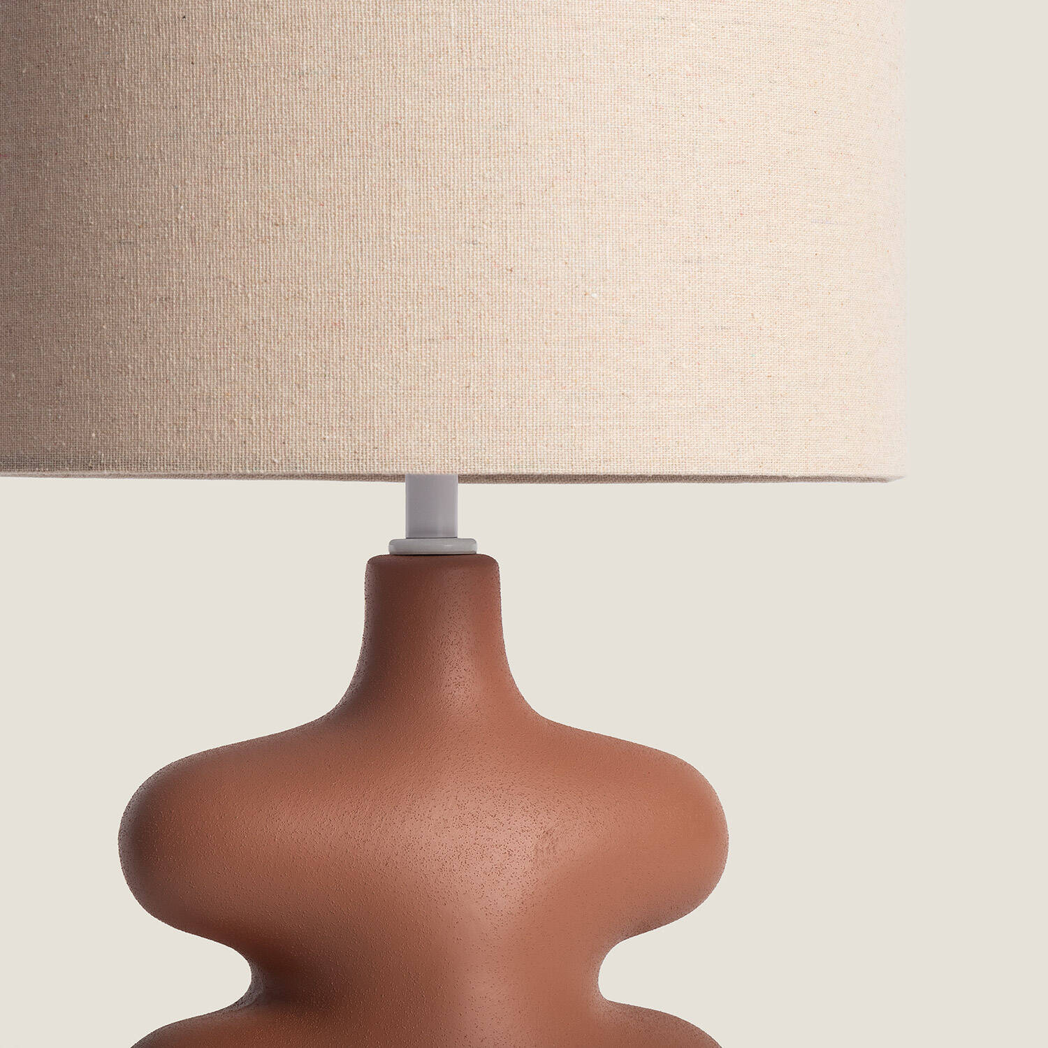 Lámpara de Mesa Cerámica Serly