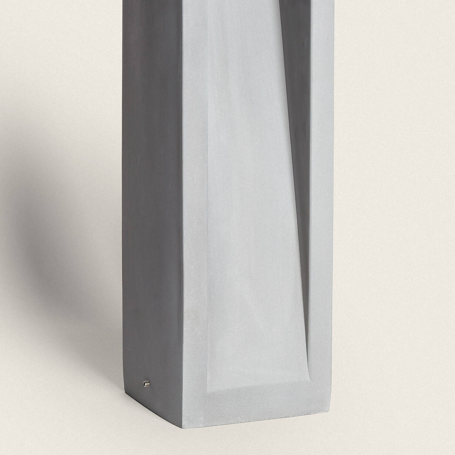 Baliza Exterior LED Regulable 6W Cemento Lumixa