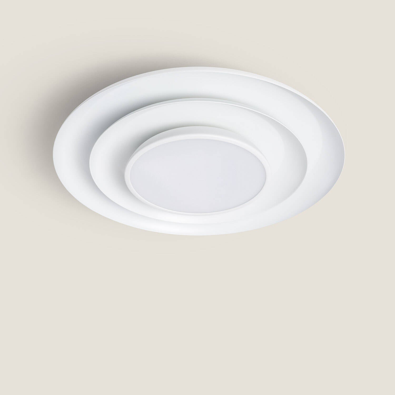Plafón LED 20W Circular Metal Ø300 mm CCT Seleccionable Wendel Telmor