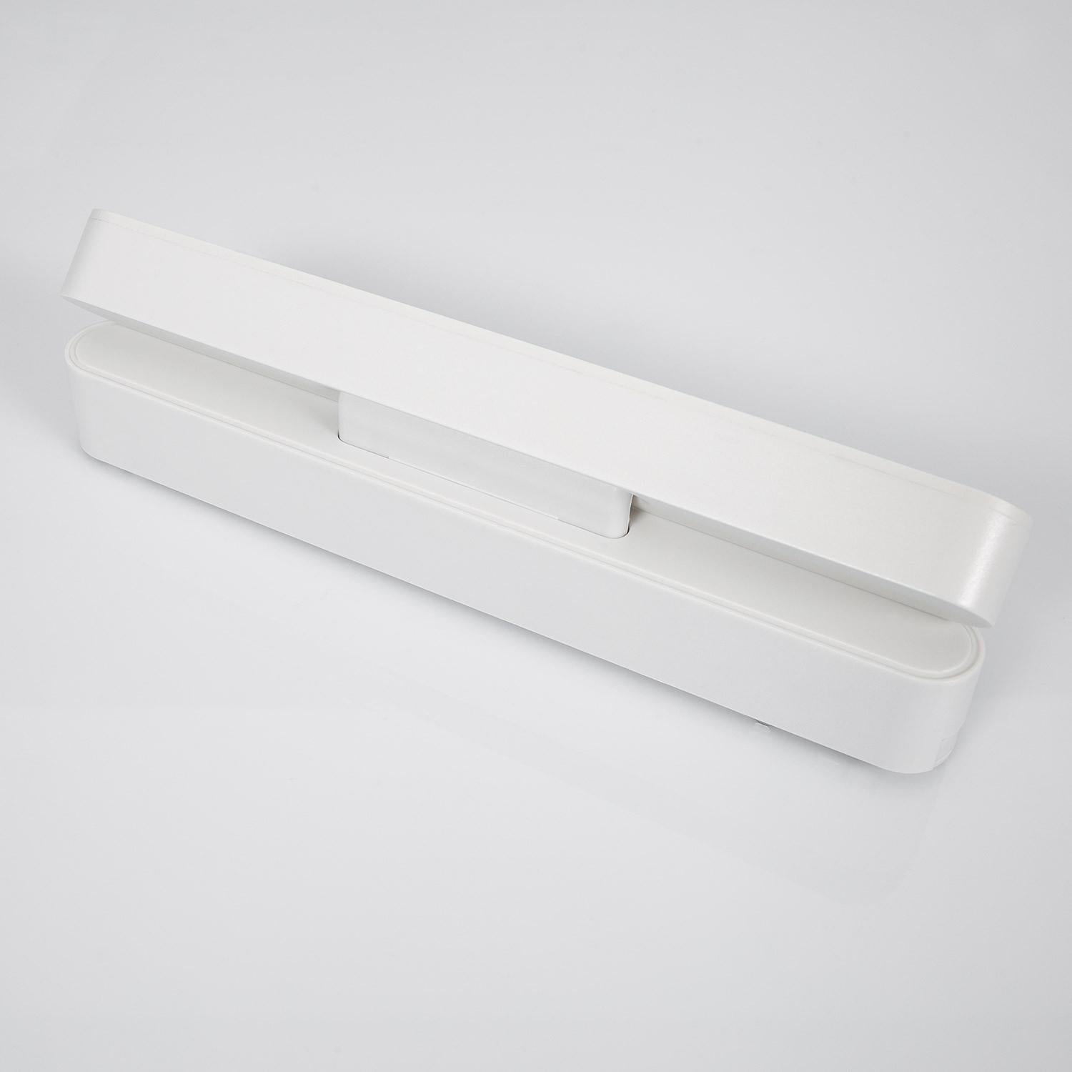 Adaptador 90º para Focos Carril Magnético 25mm SuperSlim 222mm