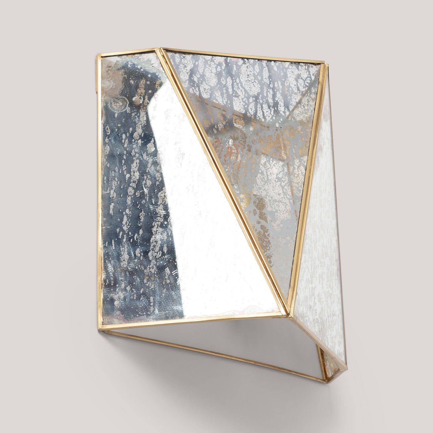 Aplique de Pared Metal Cristal Mattina  ILUZZIA