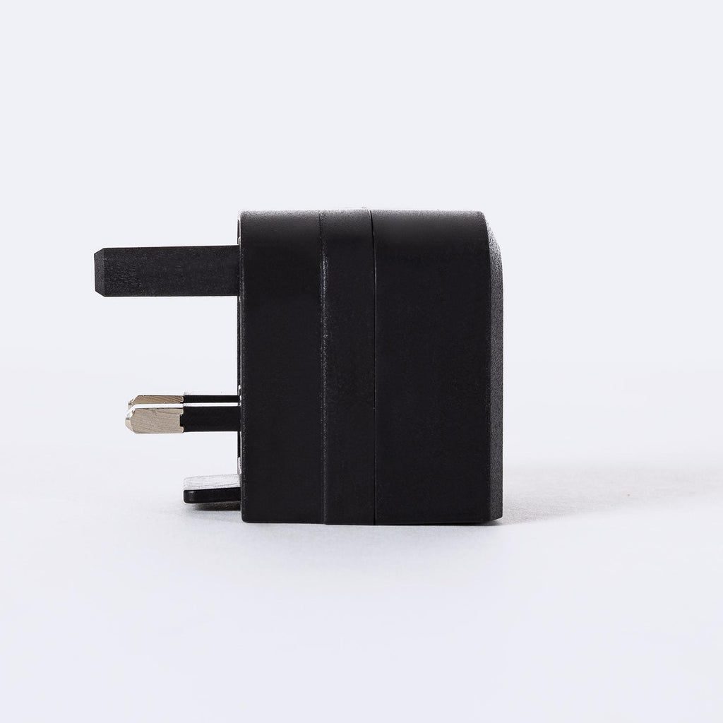 Adaptador Enchufe Tipo E (EU) a Enchufe Tipo G (UK)