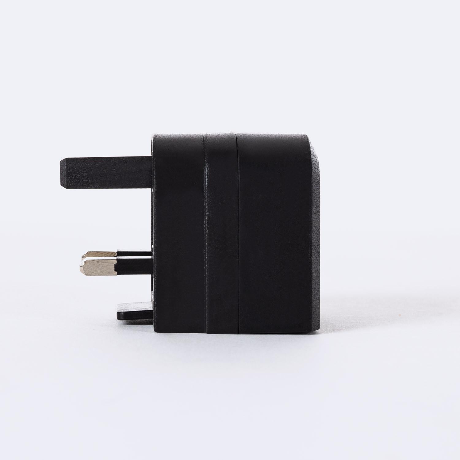 Adaptador Enchufe Tipo E (EU) a Enchufe Tipo G (UK)
