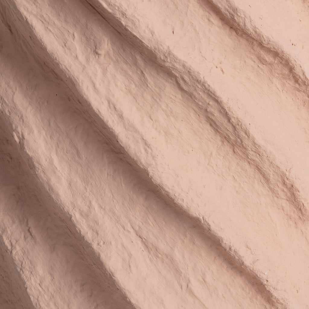 Lámpara de Pie Papel Maché Metal Stari