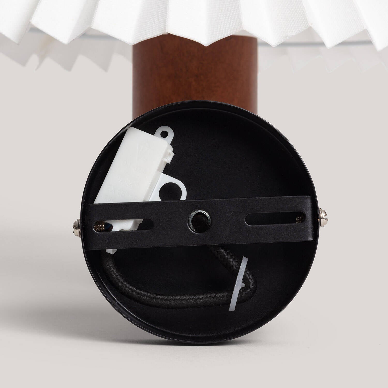 Aplique de Pared Madera Leonessa ILUZZIA