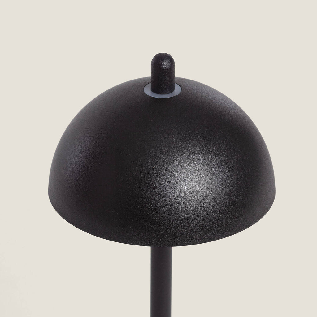 Lámpara de Mesa LED Portátil para Exterior Metal con Batería Recargable Pirinoa