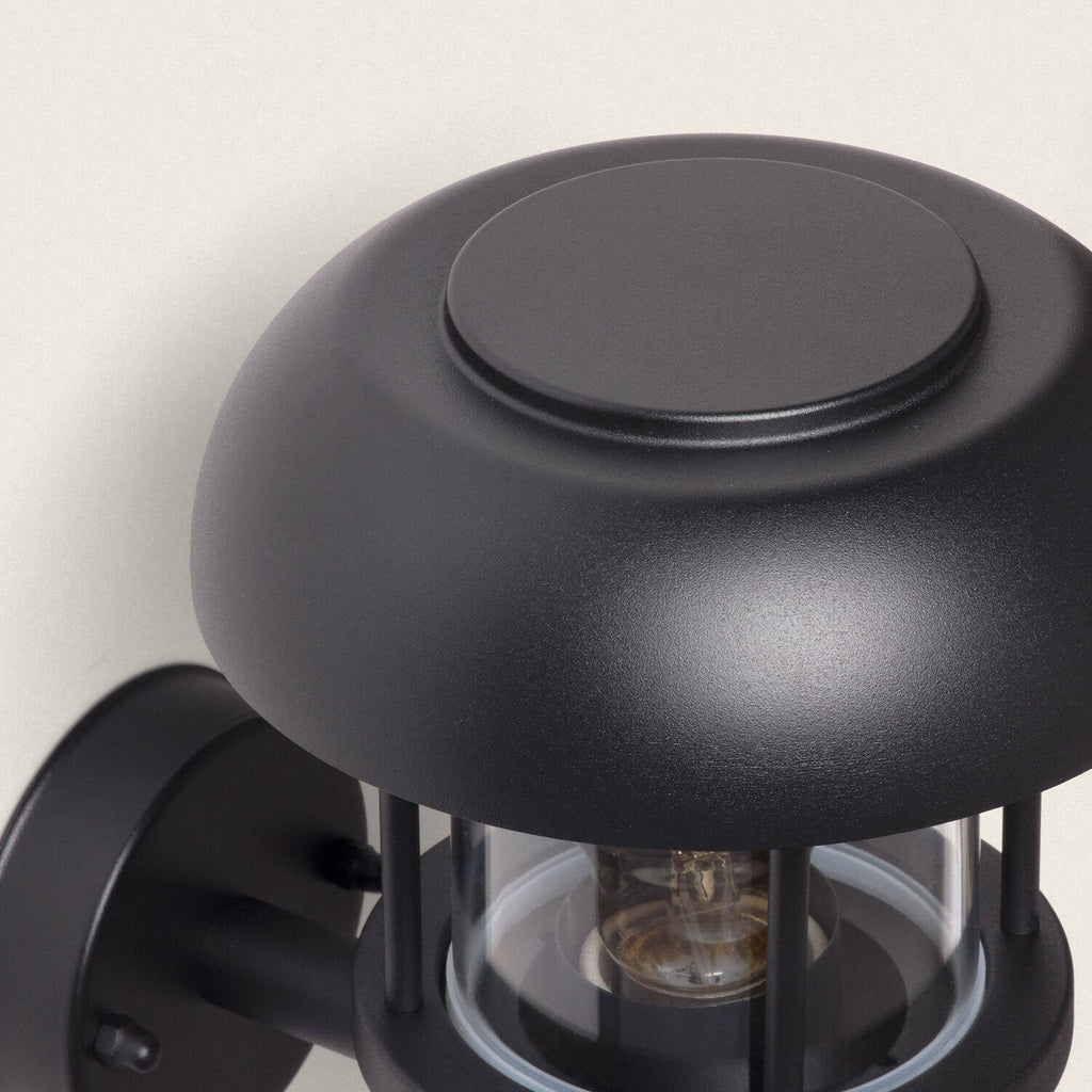 Aplique de Pared Exterior Aluminio Graham