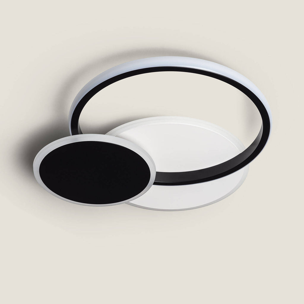 Lámpara de Techo LED 27W Metal Mini Eklips Berno