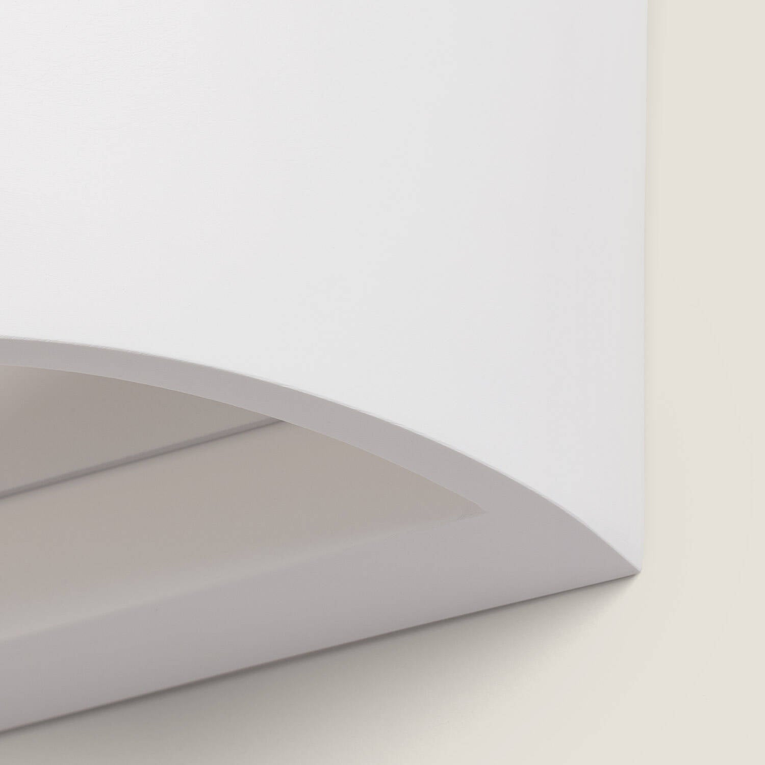 Aplique de Pared de Yeso Fosty