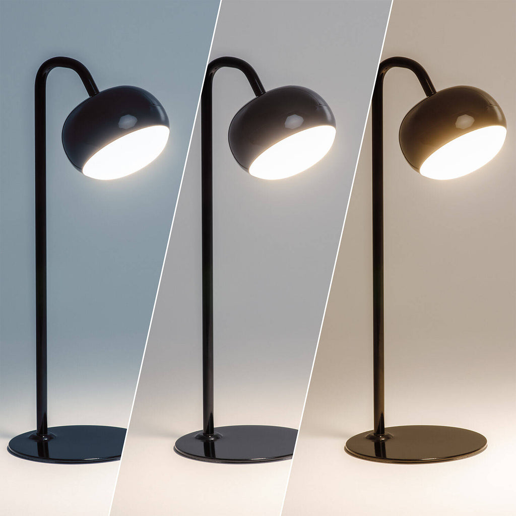 Lámpara de Mesa Metal LED 3W con Batería Recargable USB Tunja