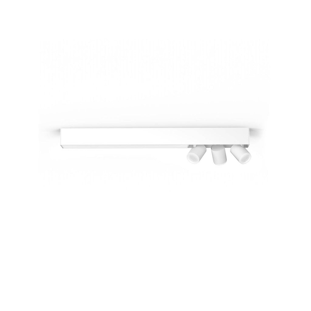 Lámpara de Techo White Color GU10 3x5.7W PHILIPS Hue Centris