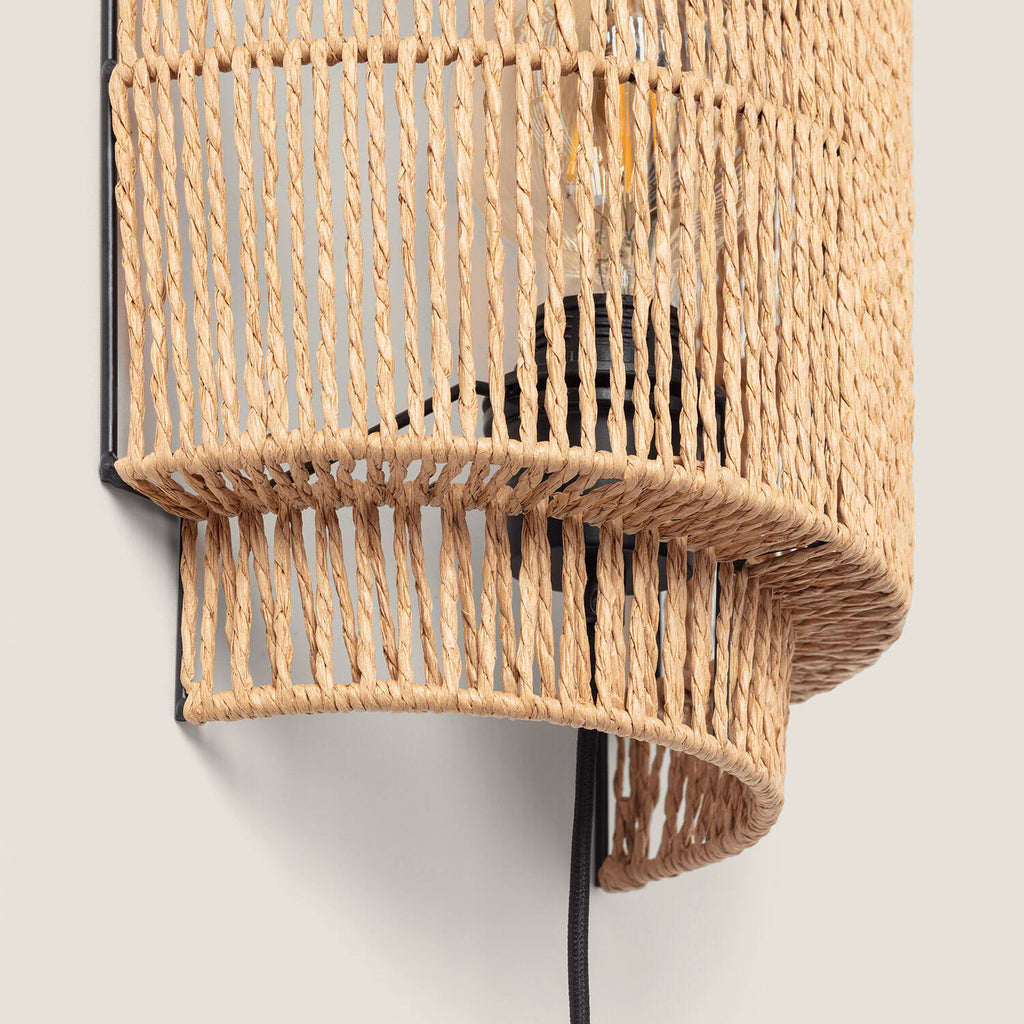 Aplique de Pared de Ratán Kirito