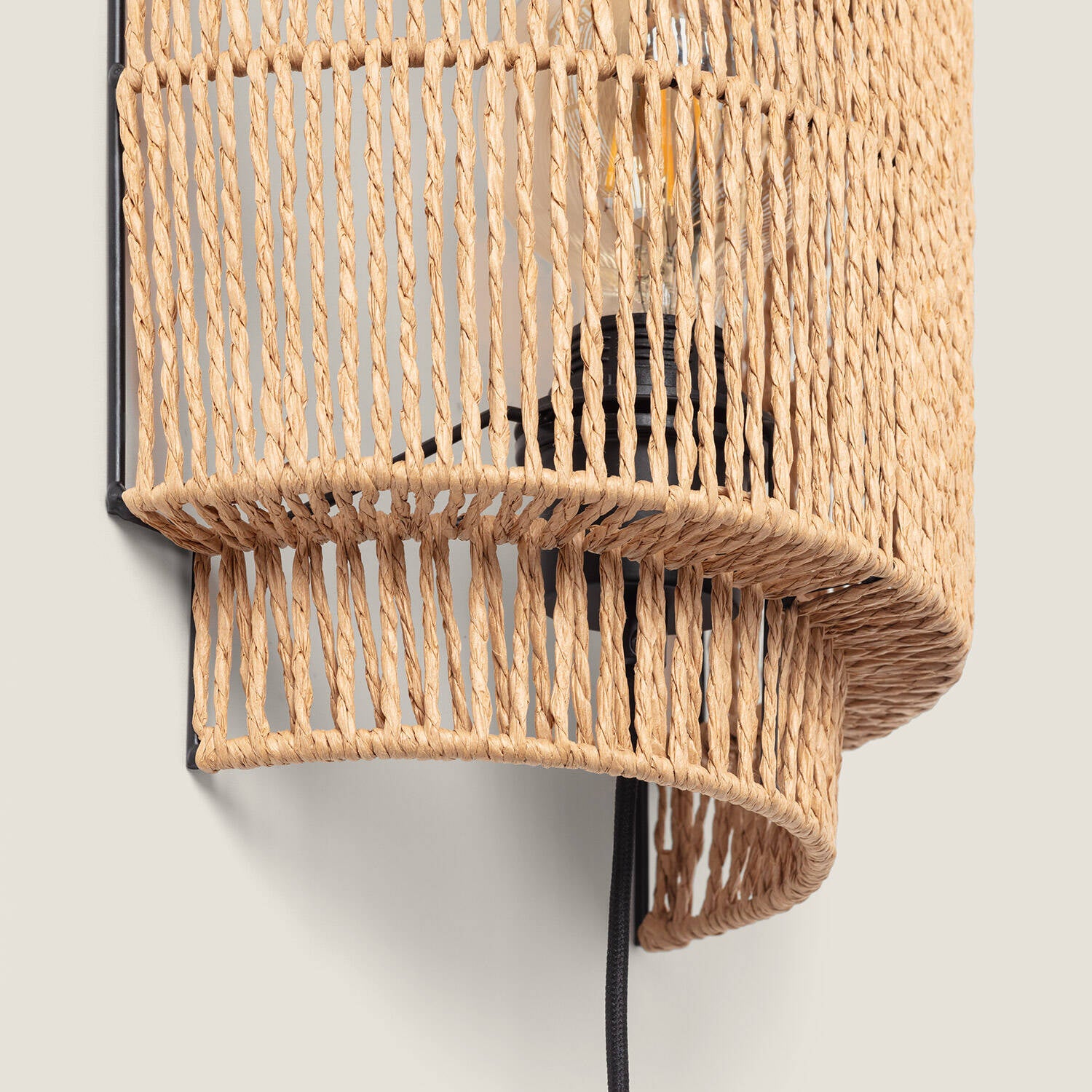 Aplique de Pared de Ratán Kirito