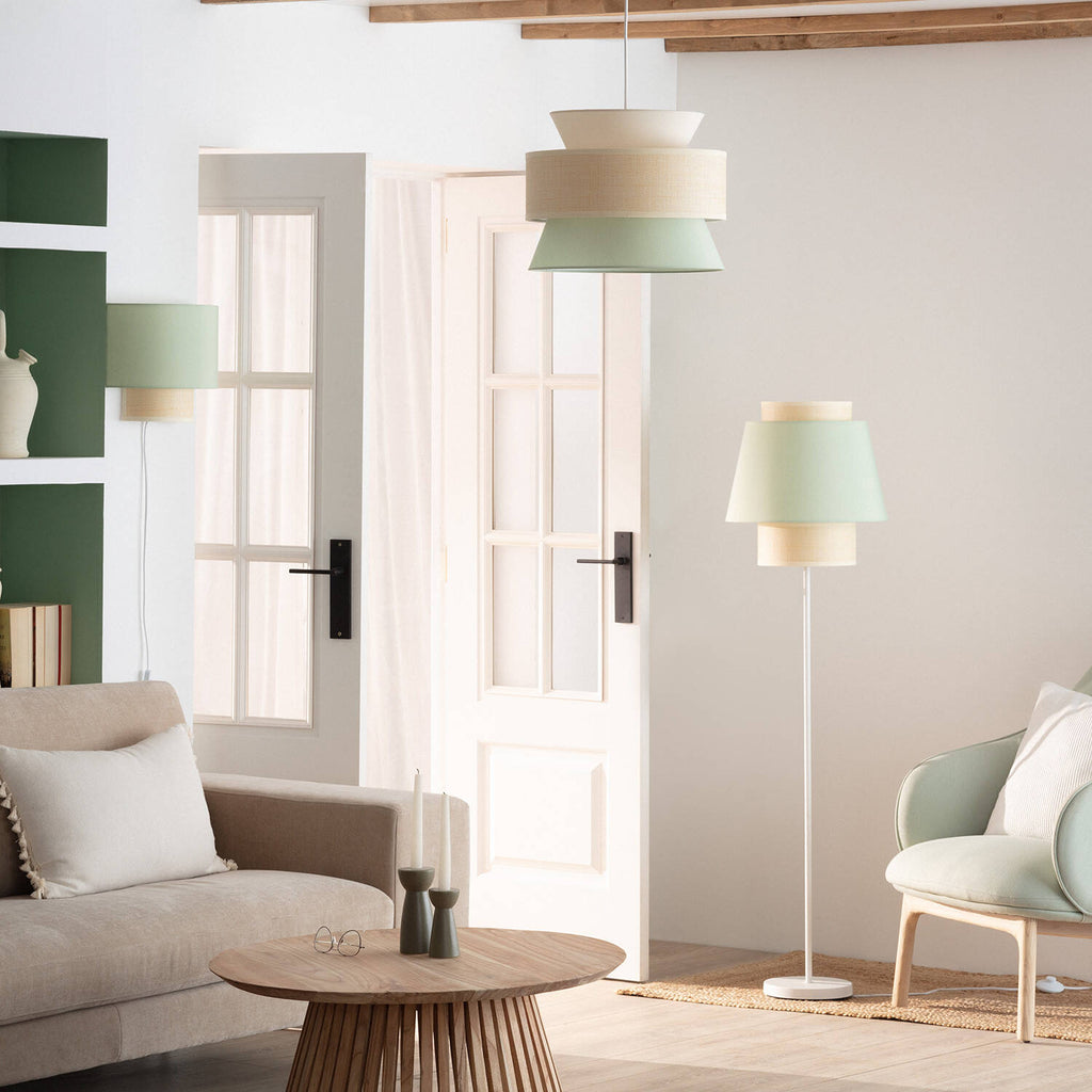 Lámpara de Pie Tela Chulu