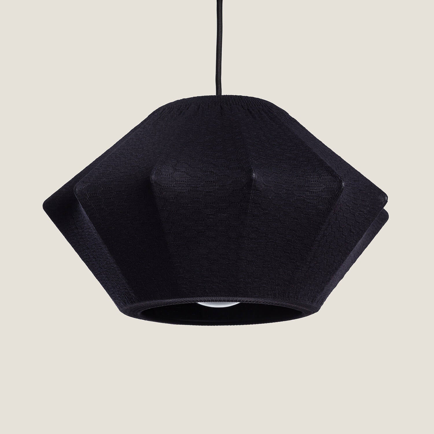 Lámpara Colgante Algodón Taupiri II