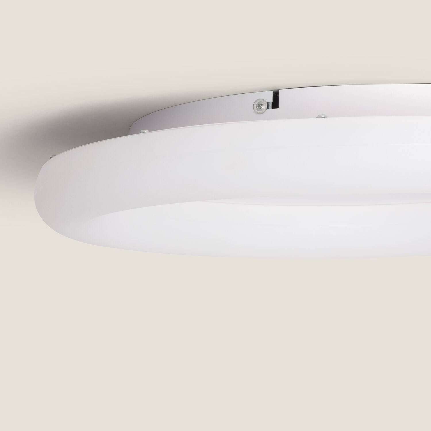 Plafón LED 48W Circular Metal Ø500 mm Irlava