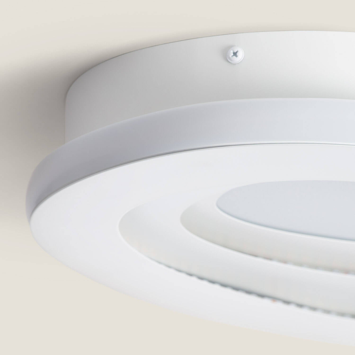 Plafón LED 28W Metal CCT Seleccionable Zarek Ø400 mm